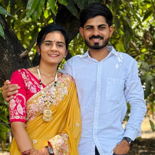 નિરાલીબેન & જીગરકુમાર